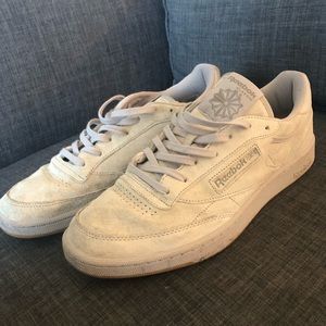 REEBOK CLUB C NUBUCK